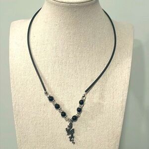 Hard Rock Vintage Dragon Pendant Necklace